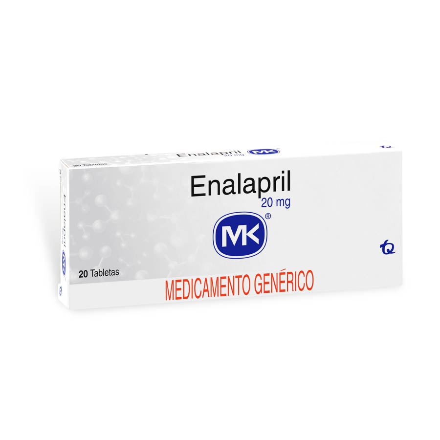 Imagen para Enalapril MK de Pharmacys