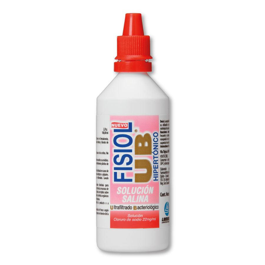 Imagen de  Solución Salina FISIOL 0,22 % Spray 60 ml