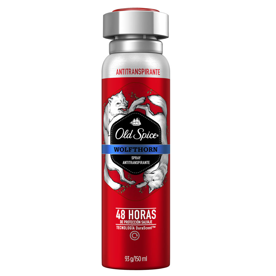 Imagen de  Desodorante OLD-SPICE Wolfthorn Spray 150 ml