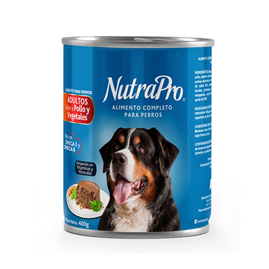 Imagen de  Alimento para Perros NUTRAPRO Pollo 400 g