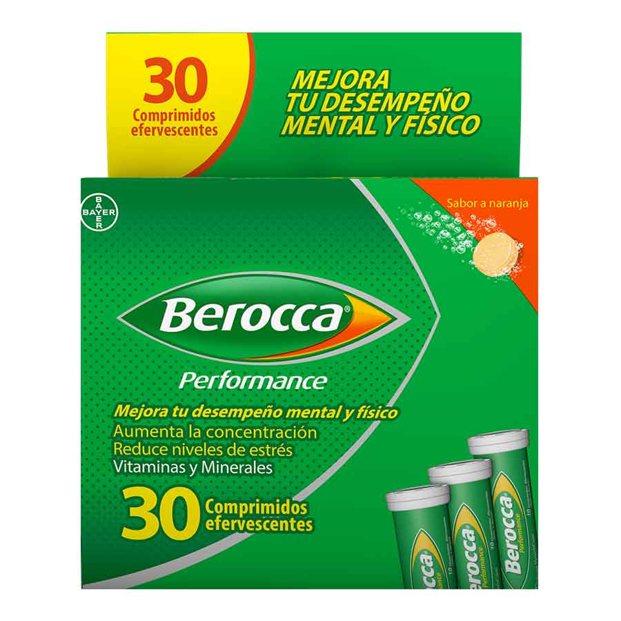 Imagen de  BEROCCA Performance Naranja Tabletas Efervescentes x 30
