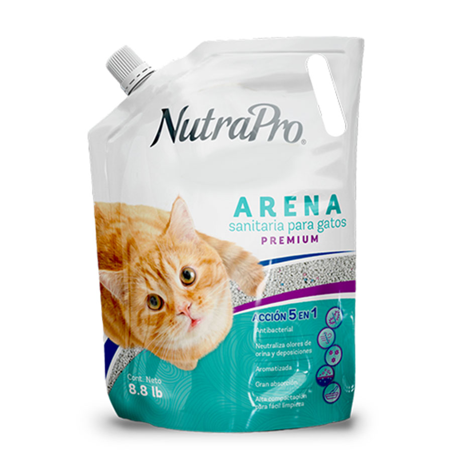 Imagen de  Arena para Gato NUTRAPRO 4 kg
