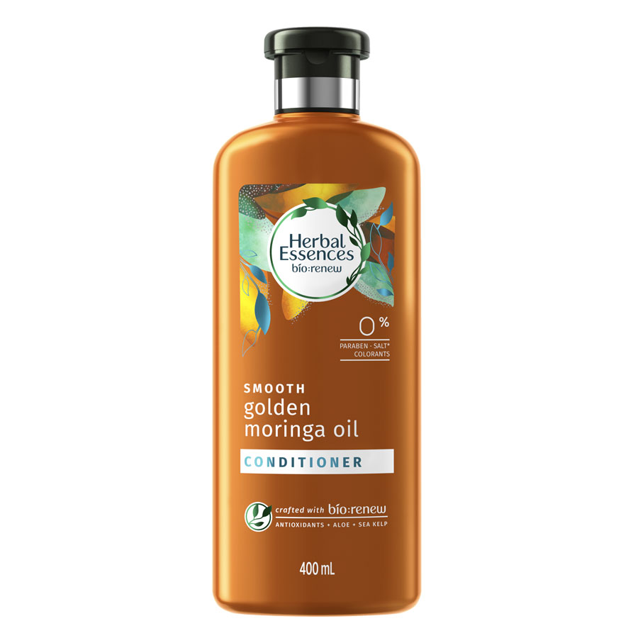 Imagen de  Shampoo HERBAL ESSENCES Golden Moringa 400 ml