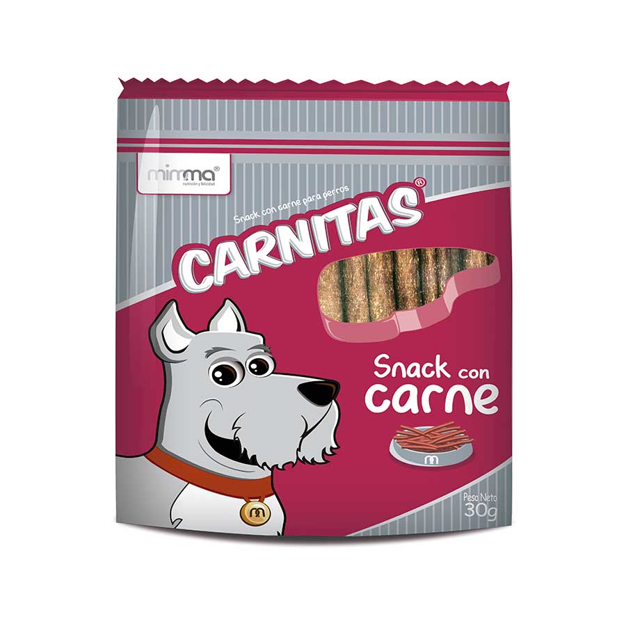 Imagen de  Snack para Perros MIMMA Carn Dog 30 g