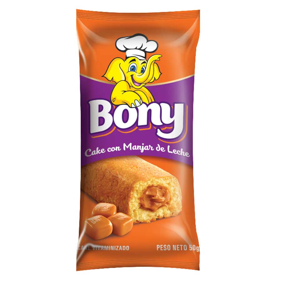 Imagen de  Cake BONY Bony 50 gr