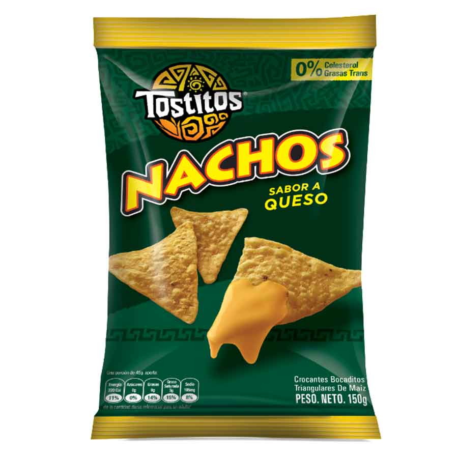 Imagen de  Snack Mixto NACHOS 150 g