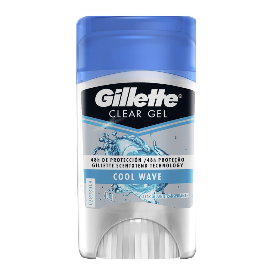 Imagen de  Desodorante GILLETTE Cool Wave Gel 45 g