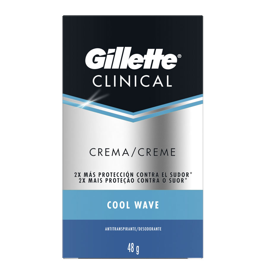 Imagen de  Desodorante GILLETTE Clinical Cool Wave en Barra 48 g