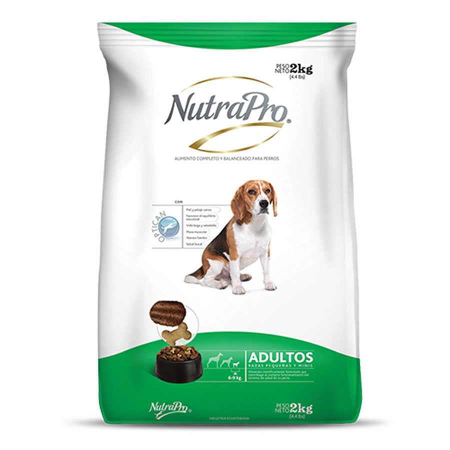 Imagen de  Alimento para Perros NUTRAPRO Pollo 2 kg