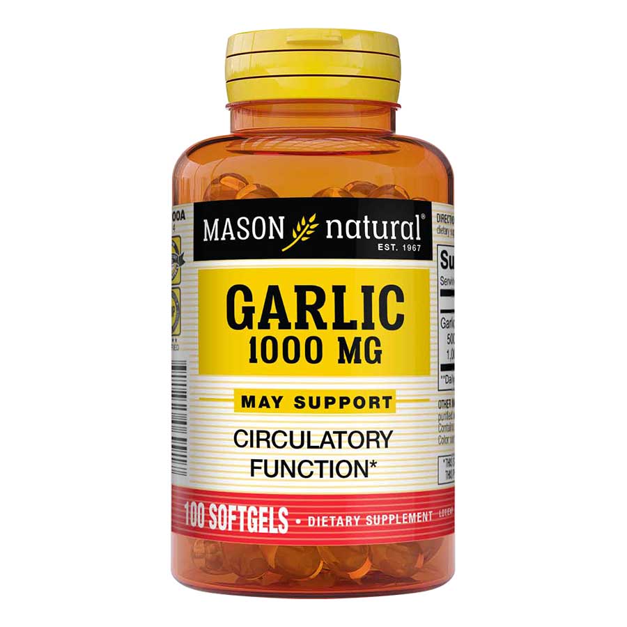 Imagen de  MASON Garlic Cápsulas x 100