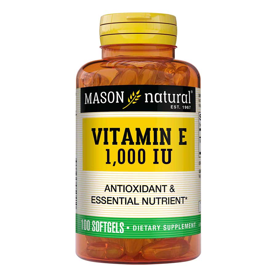 Imagen de  Vitamina E MASON 1000 mg Tableta x 100