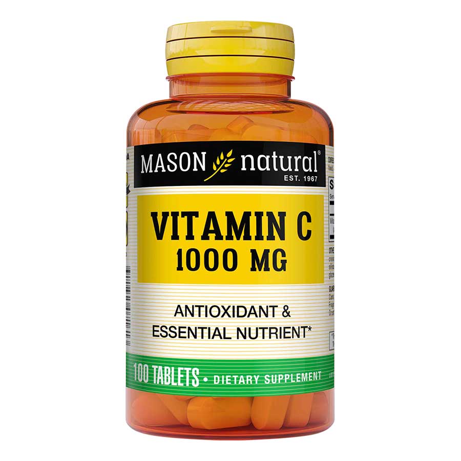 Imagen de  VITAMINA C 1000 mg Tableta Masticable x 100