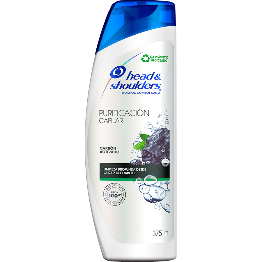 Imagen de  Shampoo HEAD&SHOULDERS Purificación 375 ml