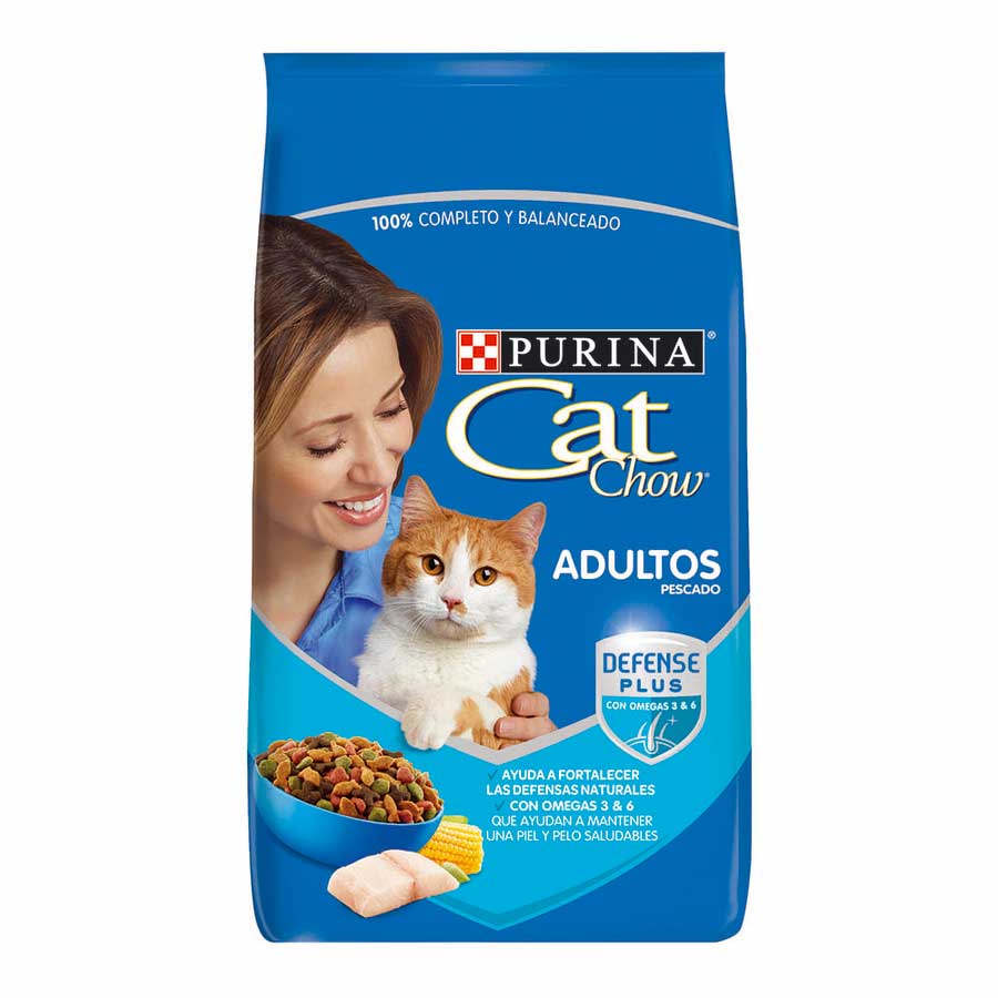 Imagen de  Alimento para Gatos PURINA Pescado 1.5 kg