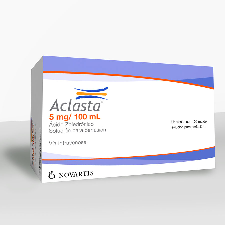 Imagen de  ACLASTA 5 mg NOVARTIS Ampolla Inyectable
