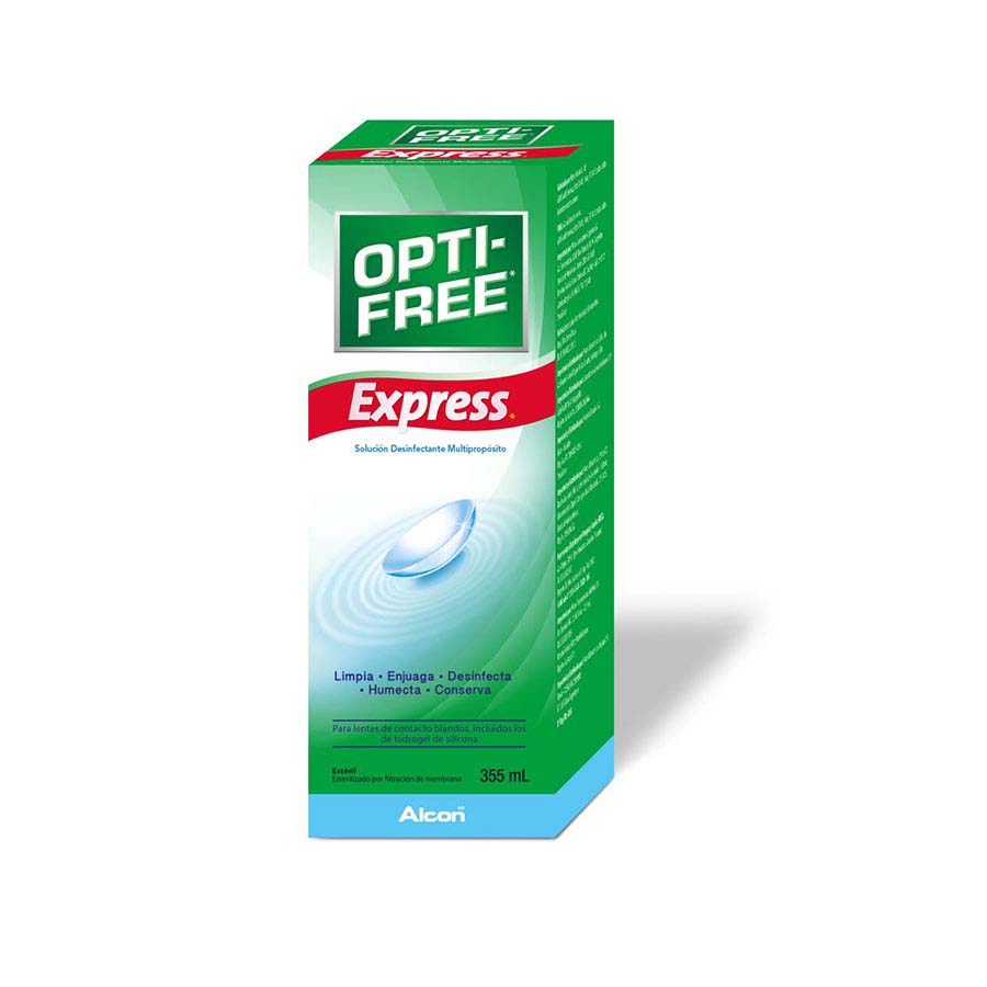 Imagen de  Solución para Lentes de Contacto OPTI-FREE en Gotas 355 ml