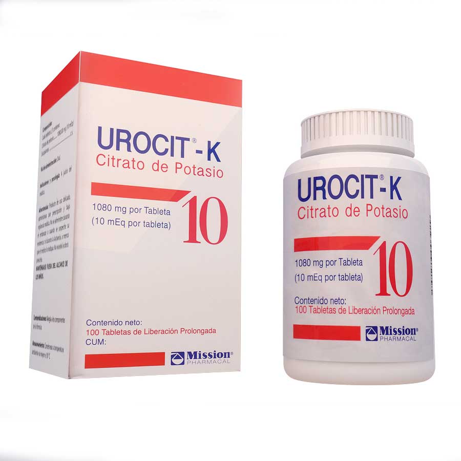 Imagen para  UROCIT 10 mEq GRUPO FARMA x 100 Tableta                                                                                         de Pharmacys