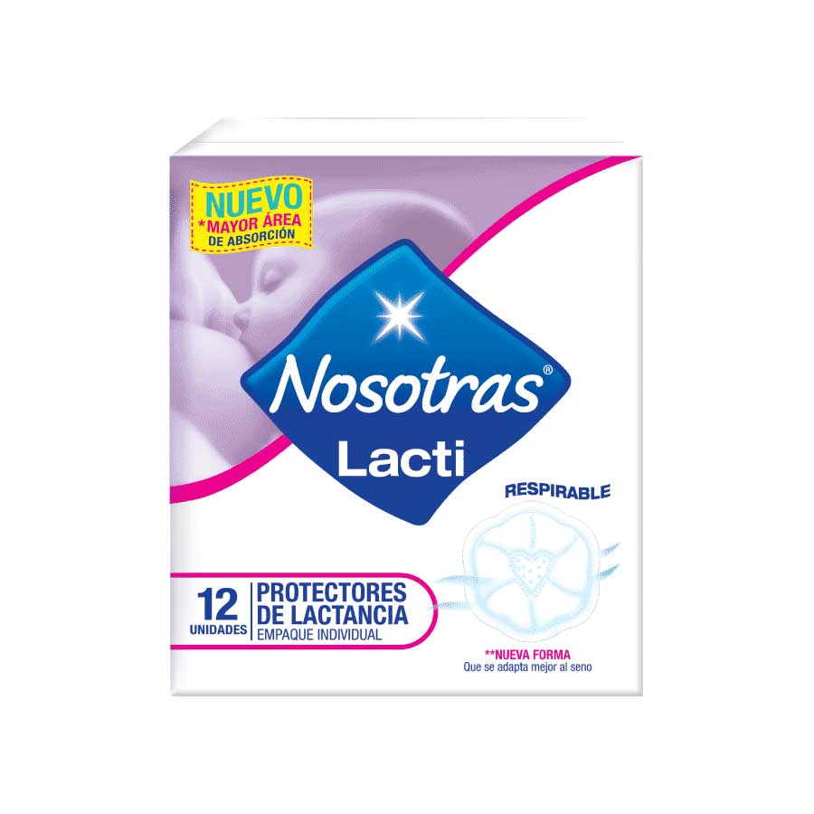 Imagen de  Protector de Lactancia NOSOTRAS Lacti x 12 unds