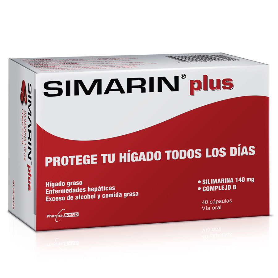 Imagen de  SIMARIN Plus 140 mg Comprimidos x 40
