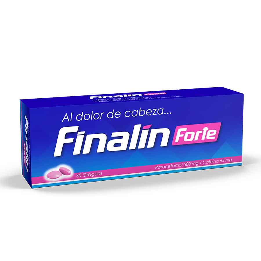 Imagen de  FINALIN 500 mg x 5 mg Tableta x 30