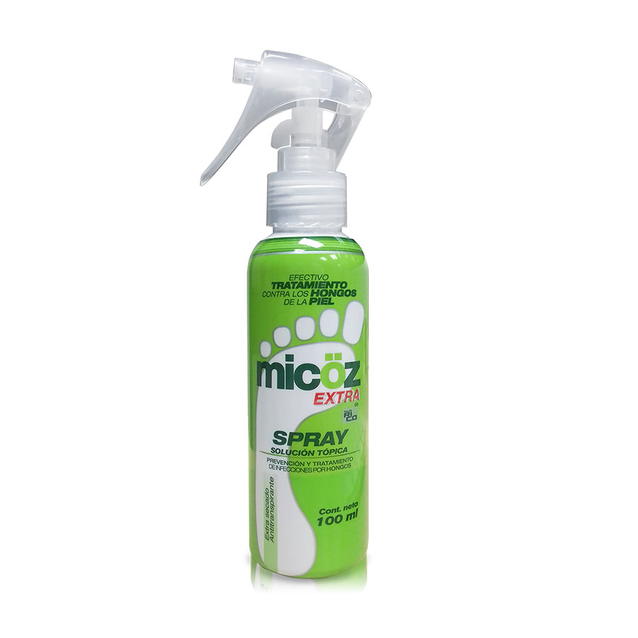 Imagen de  Solución Tópica MICOZ Spray 100 ml