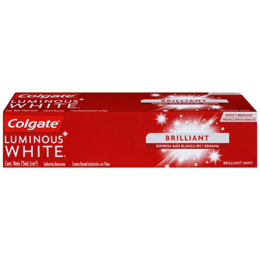 Imagen de  Crema Dental COLGATE Luminous White 75 ml