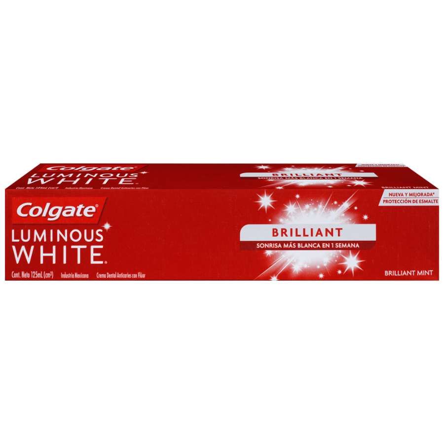 Imagen de  Crema Dental COLGATE Luminous White 125 ml