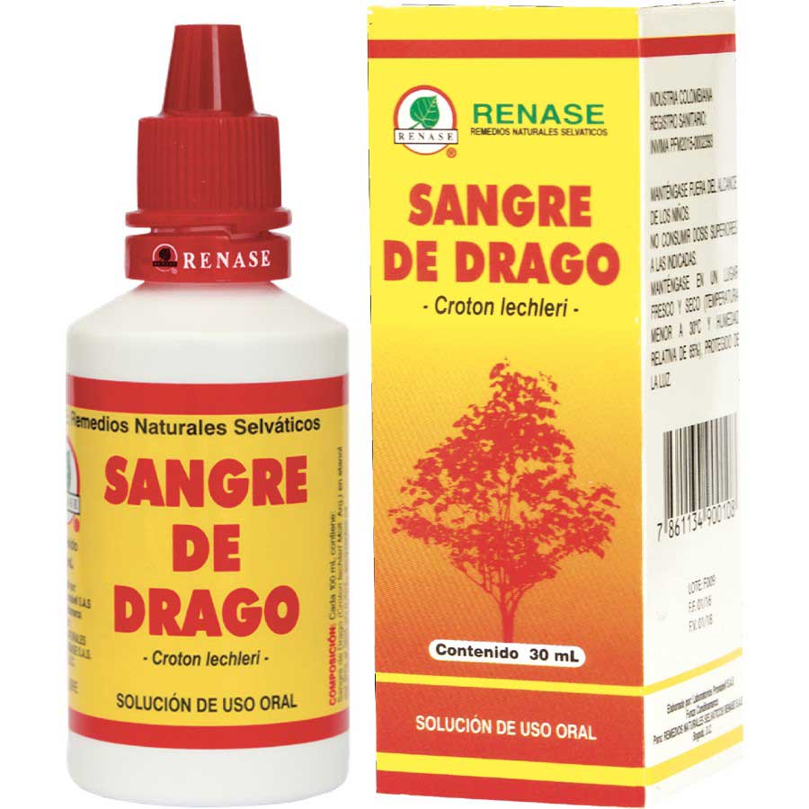 Imagen de  Úlcera gástrica SANGRE DRAGO Solución Oral 30 ml