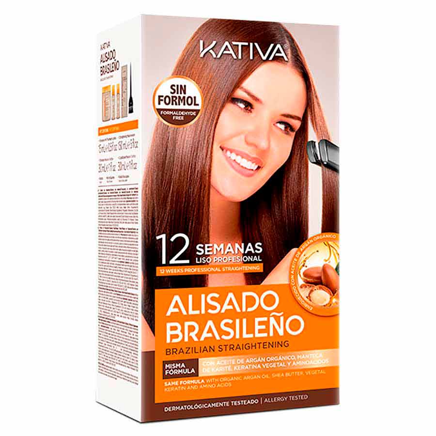 Imagen de  Tratamiento Capilar KATIVA Keratina Brasileña