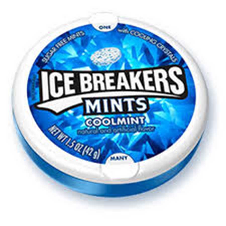 Imagen de  Caramelo ICE BREAKERS Menta 8 paquetes