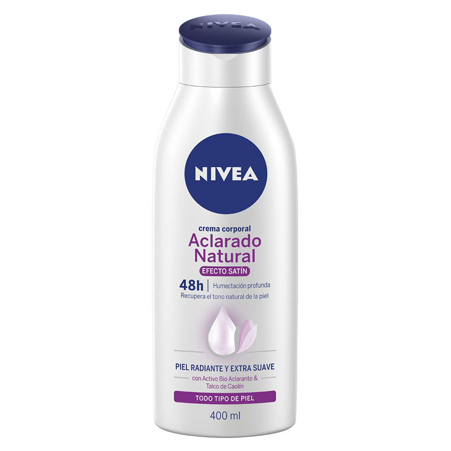 Imagen de  Crema Corporal NIVEA Body Milk Y Aceite De Almendras FPS 15 400 ml