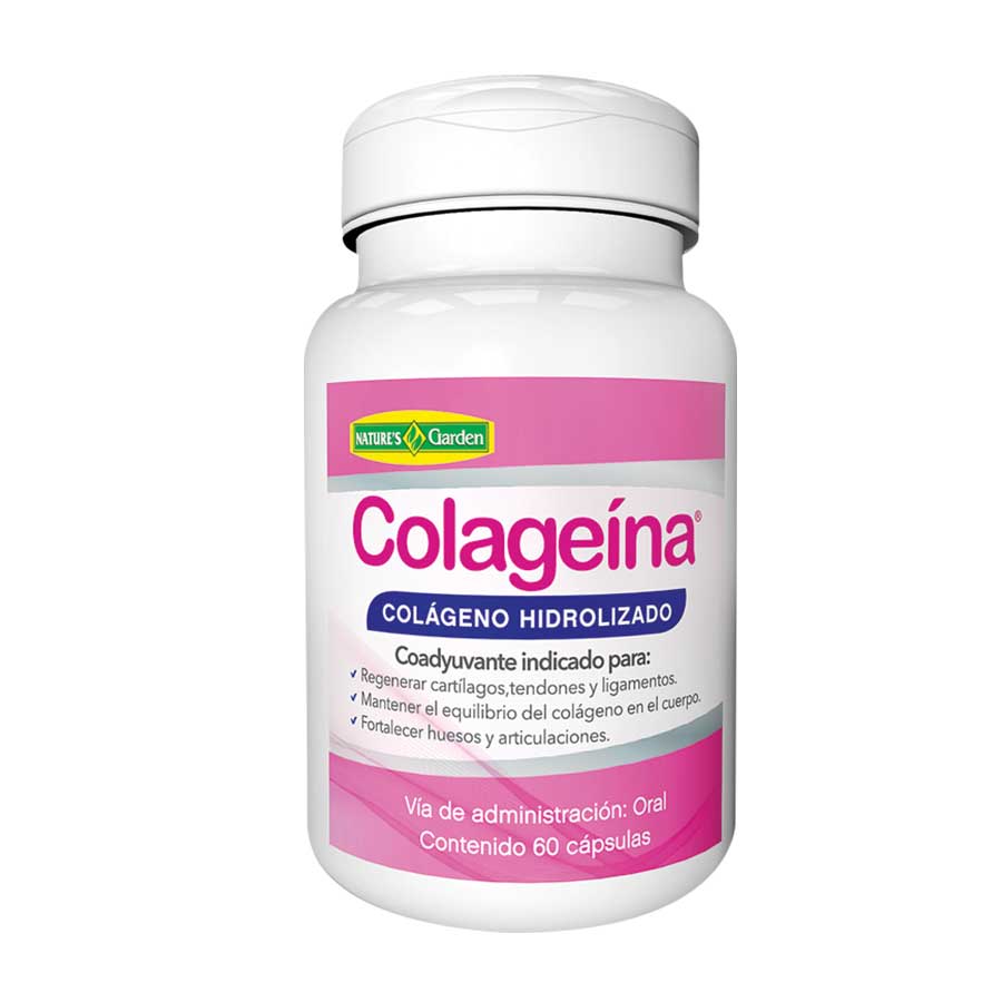Imagen de  COLAGEINA 390 mg Cápsulas