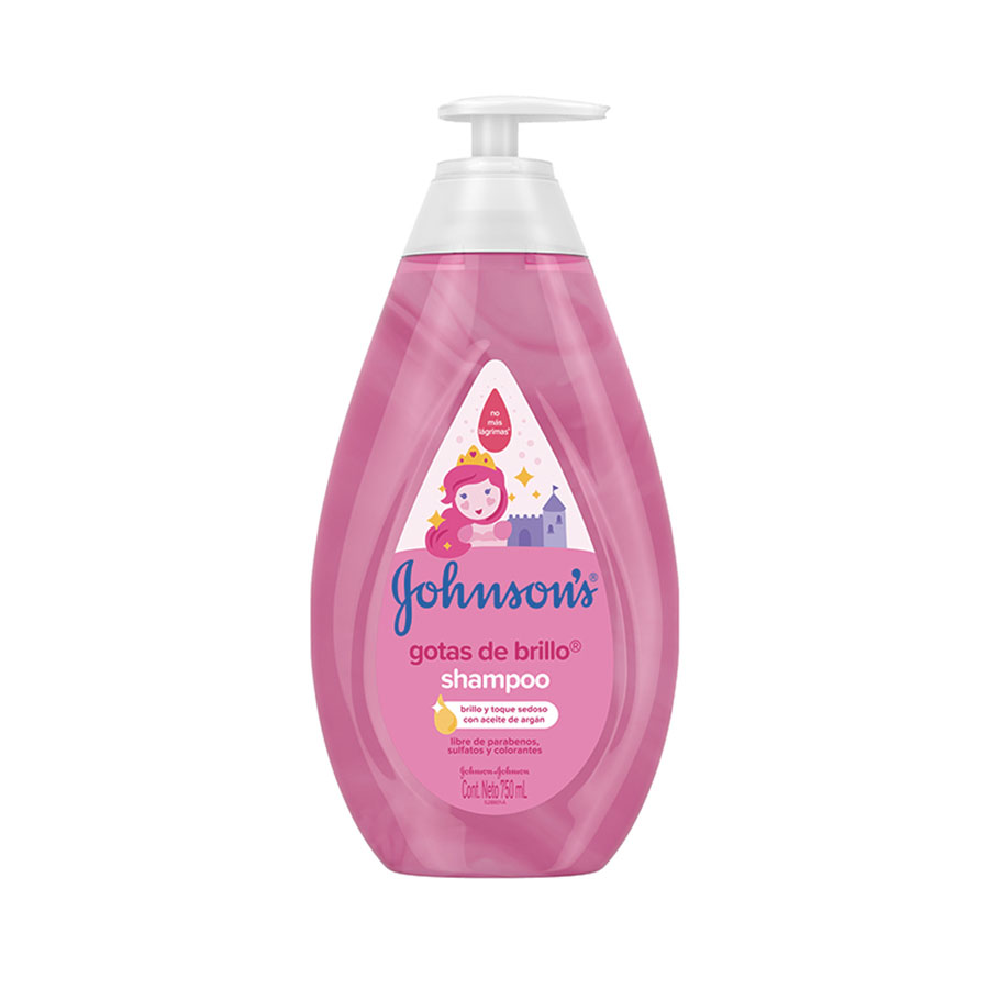 Imagen de  Shampoo JOHNSON&JOHNSON Gotas de Brillo 750 ml