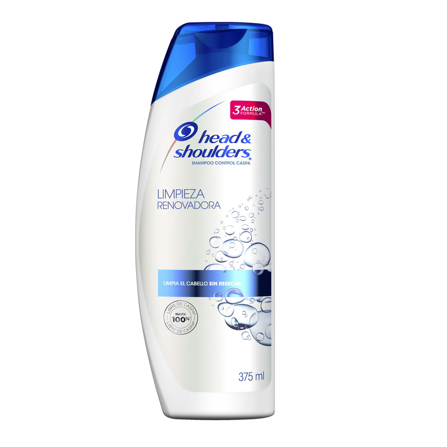 Imagen de  Shampoo HEAD&SHOULDERS Limpieza Renovadora 375 ml
