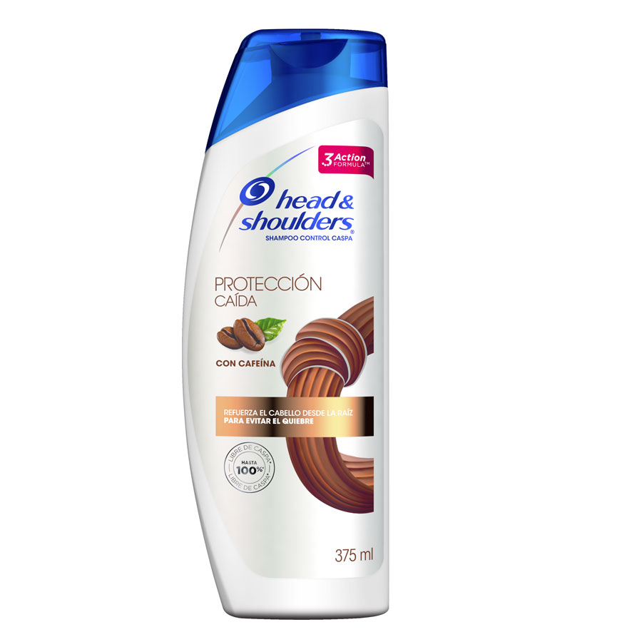 Imagen de  Shampoo HEAD&SHOULDERS Protección Caída 375 ml