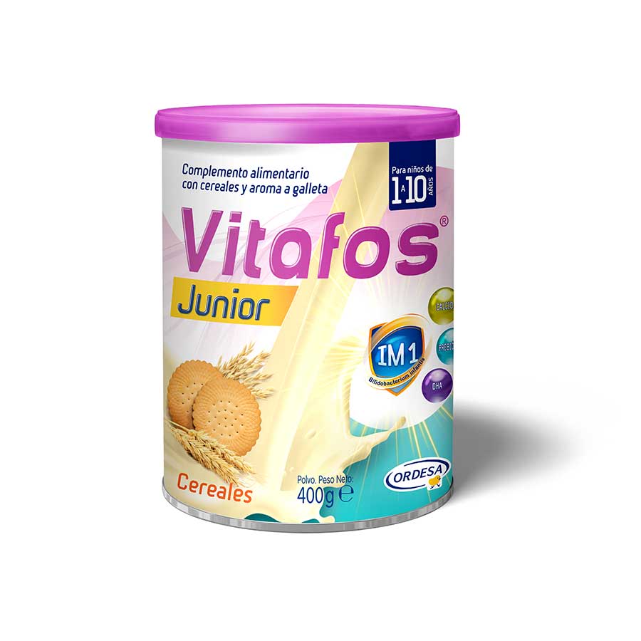 Imagen de  VITAFOS Junior Cereales en Polvo 400 g