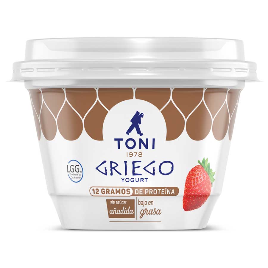 Imagen de  Yogurt TONI Griego Fresa 150 g