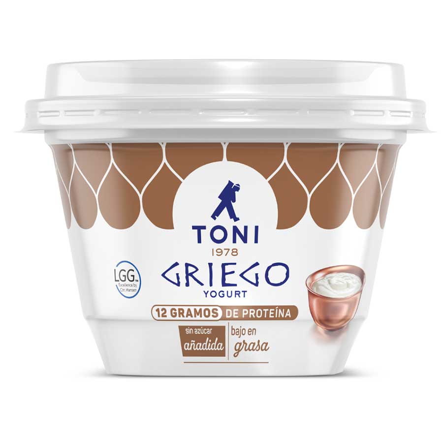 Imagen de  Yogurt TONI Griego Natural 150 g