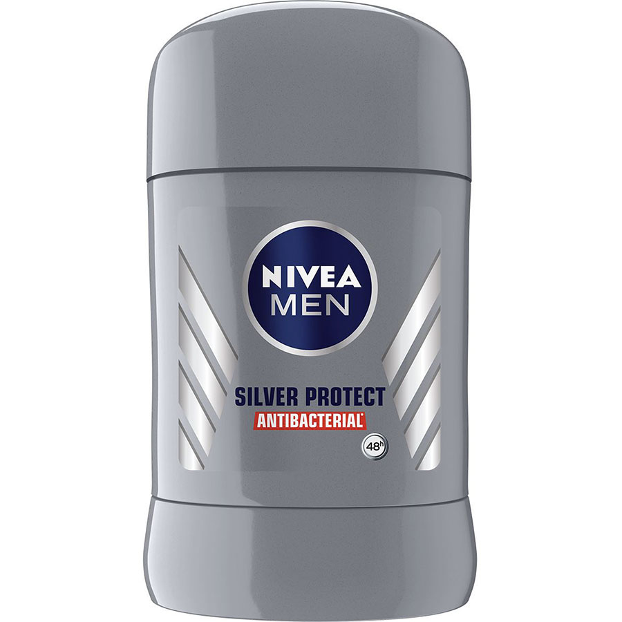 Imagen de  Desodorante NIVEA Silver Protect en Barra 50 g