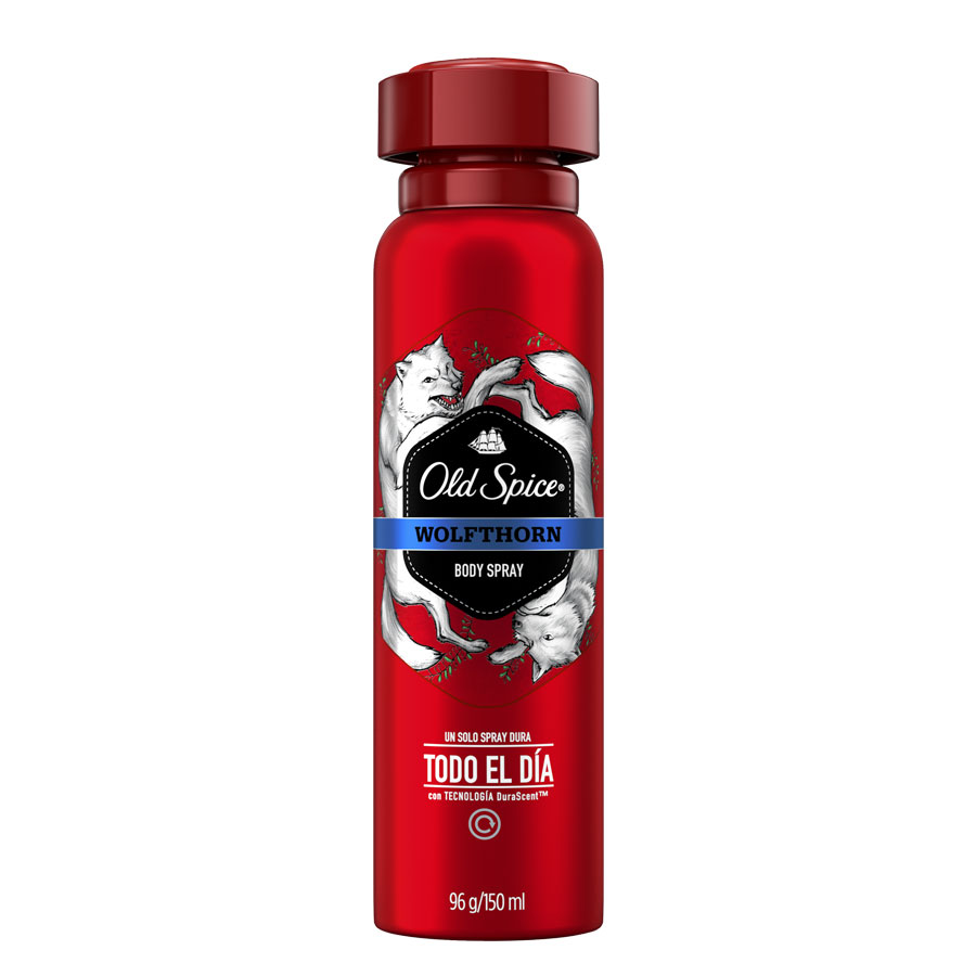 Imagen de  Desodorante OLD-SPICE Wolfthorn Spray 150 ml