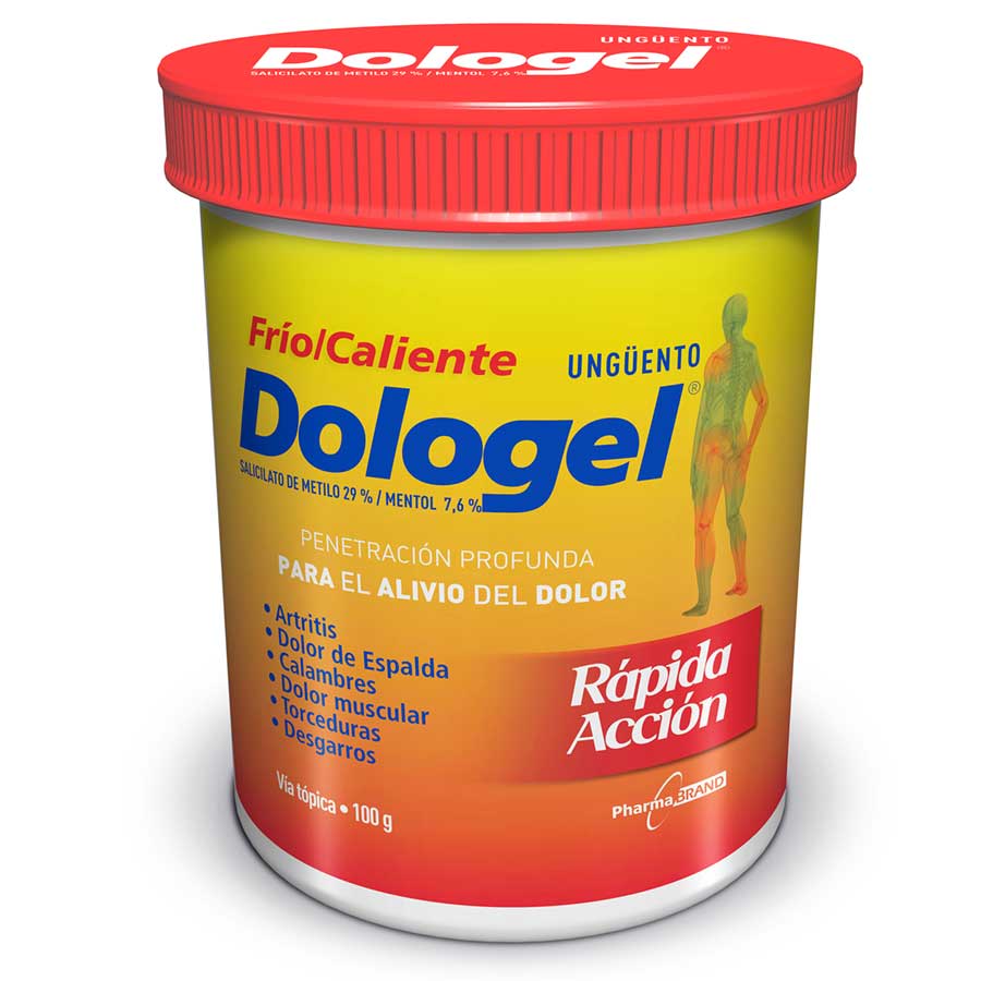 Imagen de  Alivio Tópico DOLOGEL Ungüento 100 mg