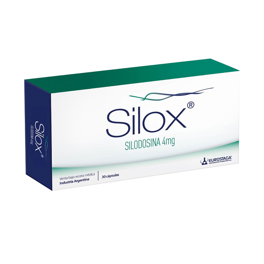 Imagen para  SILOX 4 mg EUROSTAGA x 30 Comprimidos                                                                                           de Pharmacys