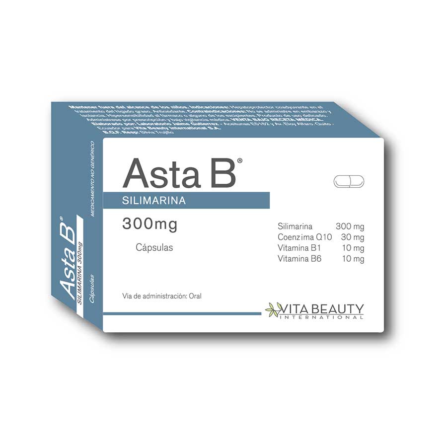 Imagen de  ASTA B 300/30 mg x 30 Cápsulas