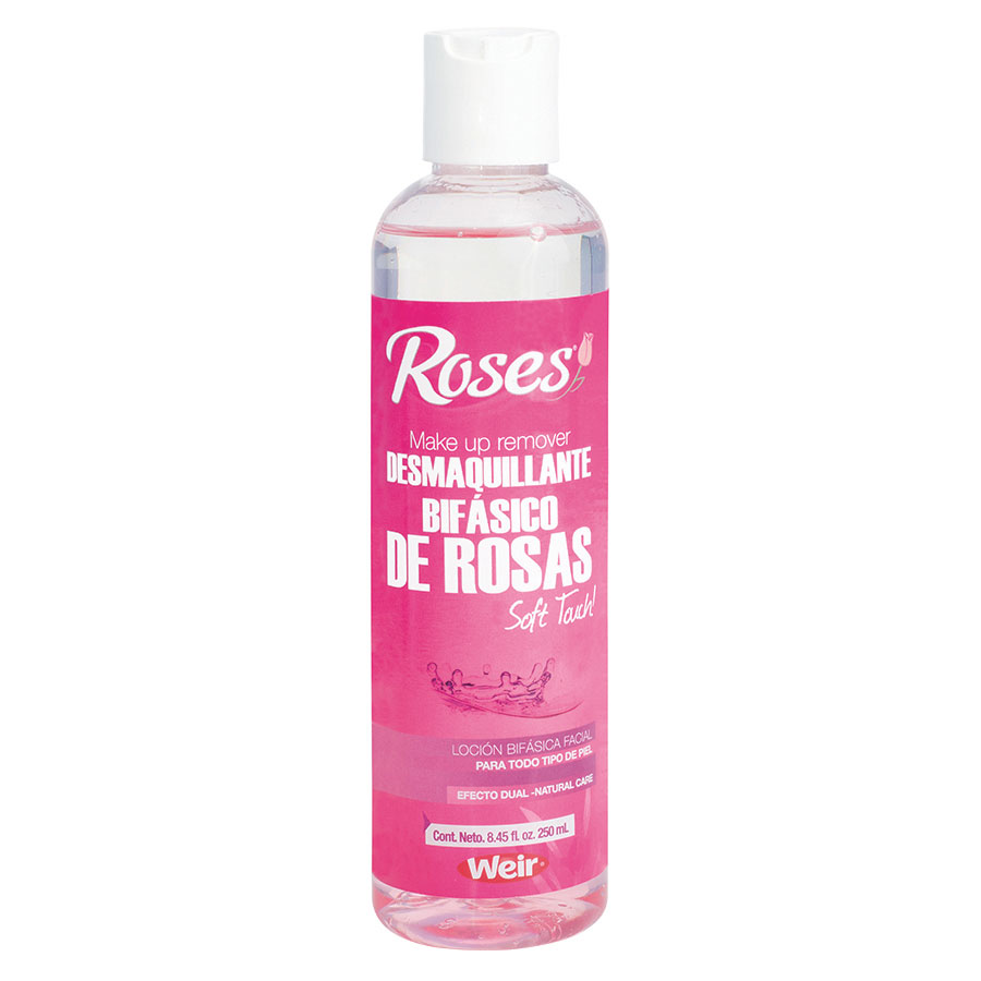 Imagen de  Desmaquillante WEIR Bifásico de Rosas 250 ml