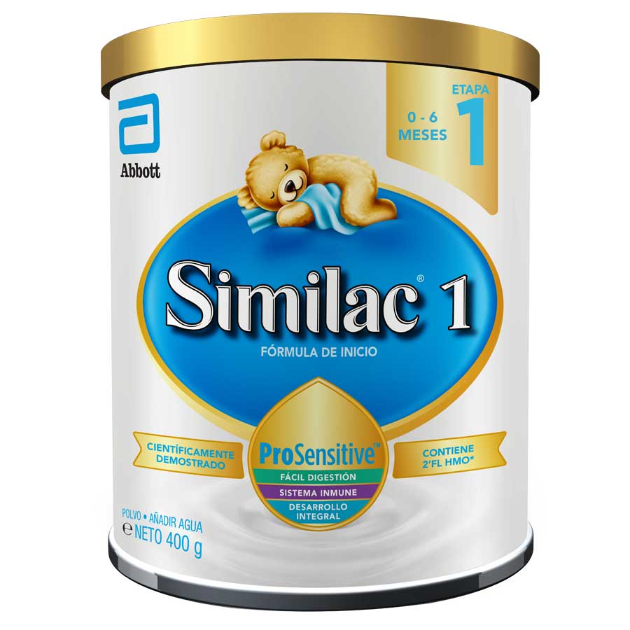 Imagen de  Fórmula Infantil SIMILAC Pro Sensitive 1 en Polvo 400 g