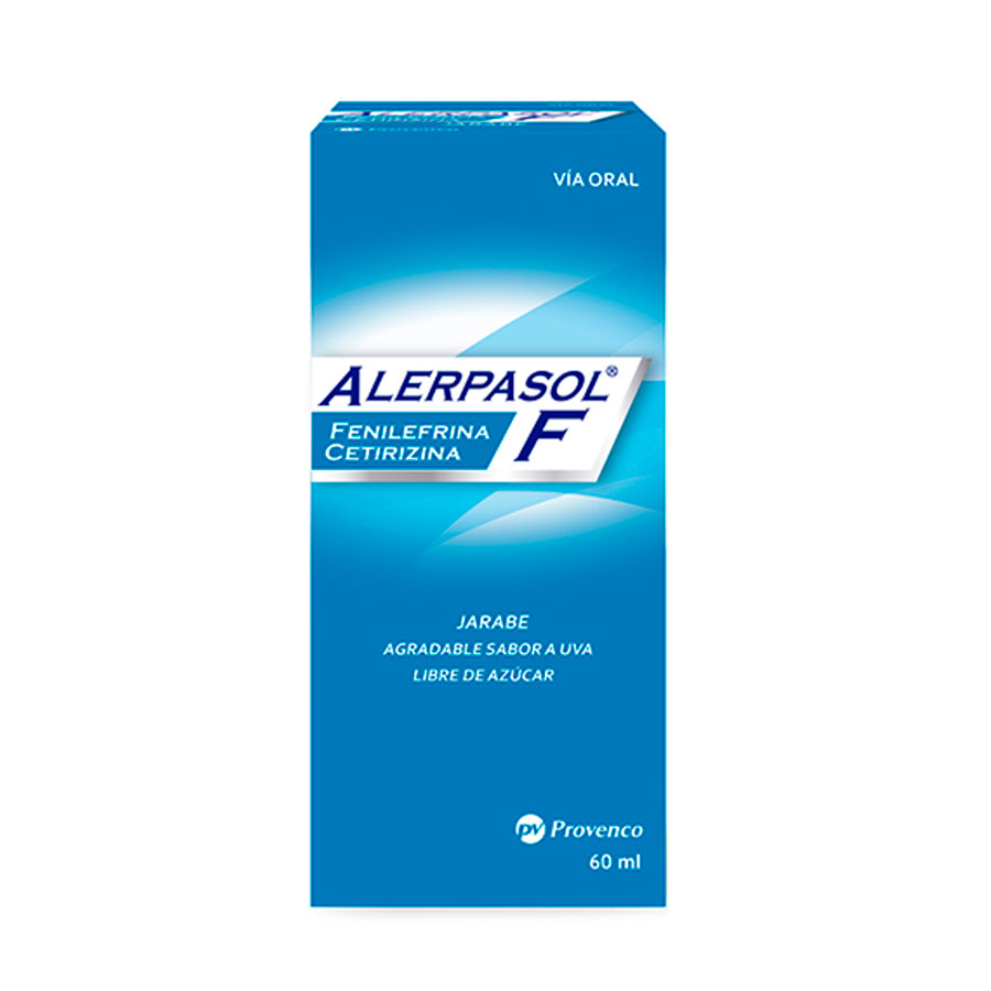 Imagen de  ALERPASOL 10 mg x 5 mg PROVENCO Jarabe