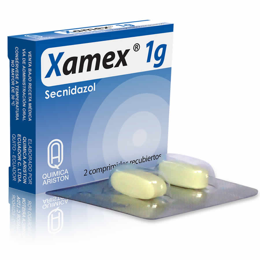 Imagen de  XAMEX 1 g DYVENPRO Comprimidos