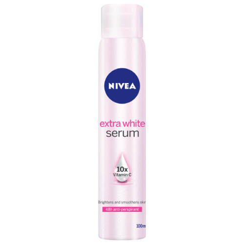 Imagen de  Desodorante Femenino NIVEA Serum Extra Aclarante Aerosol 100 ml