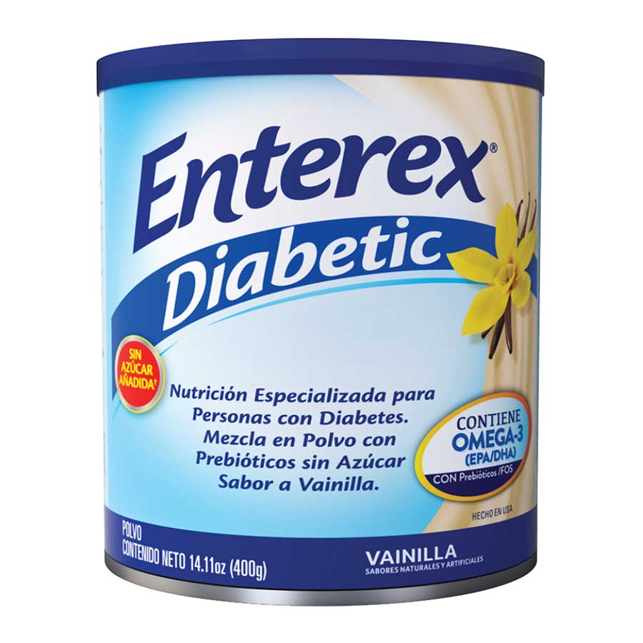 Imagen de  ENTEREX Diabetic en Polvo 400 g