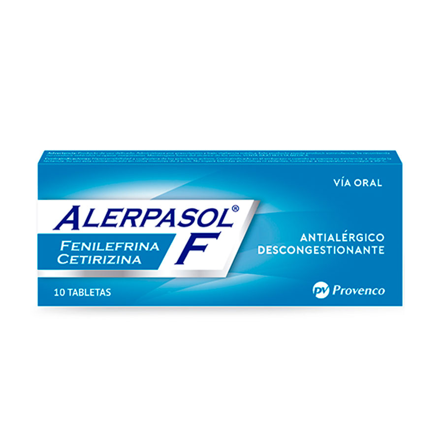 Imagen para  ALERPASOL 25 mg x 5 mg PROVENCO x 10 Tableta                                                                                    de Pharmacys